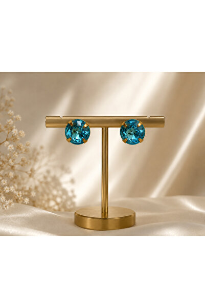 Eloré Azure Spark Stud Earrings