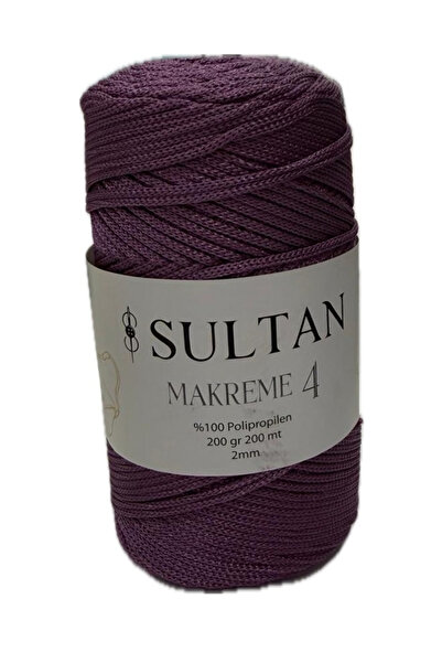 hobi dünyası evim 1 Piece Sultan Macrame 4 Strands 200 Grams 200 Meters 2 mm ...
