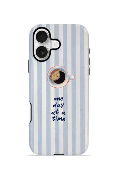 PiyasaSepeti iPhone 17 Vorian Magsafe Dual Layer Protection Case One Day Coffee