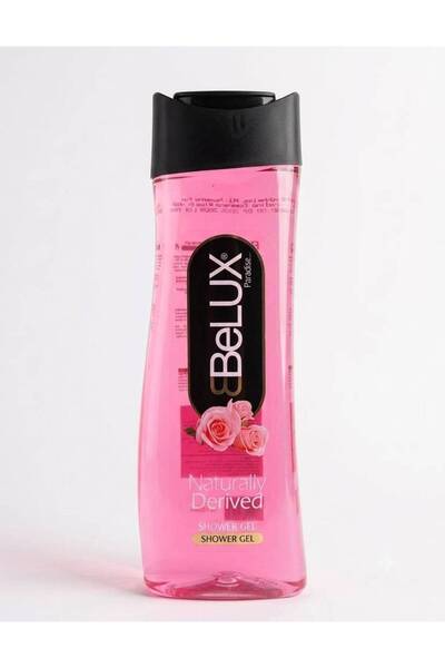 BELUX Rose Shower Gel, 600 ml