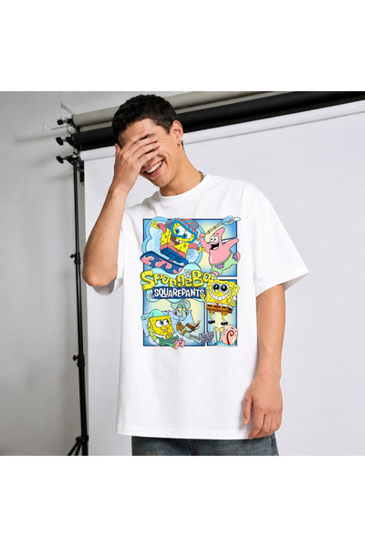 Ingift Ουνισέξ Υπερμεγέθες T-Shirt, Εξατομικευμένο, Συλλογή Street Wear με Σχ...