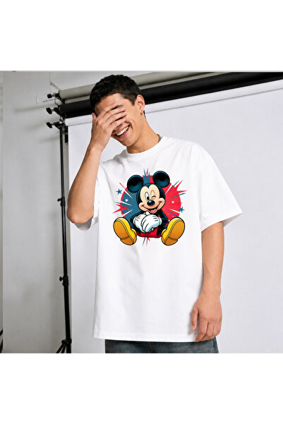 Ingift Ουνισέξ Υπερμεγέθες T-Shirt, Εξατομικευμένο, Συλλογή Street Wear με Σχ...