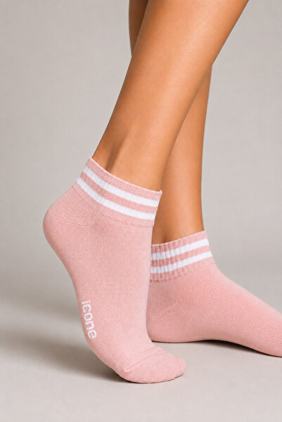 ICONE BAG Icone Unisex Booties White Sports Socks, Booties Sports Socks, Spor...