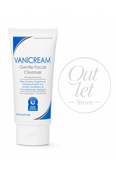 Vanicream Gentle Facial Cleanser for Sensitive Skin – Fragrance-Free & Non-Co...