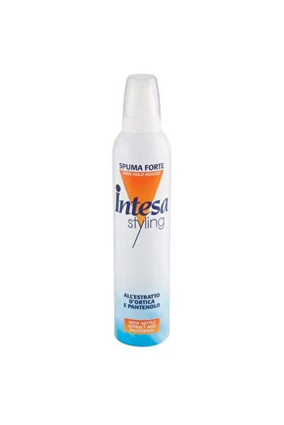 Intesa Set 4 x Spuma pentru Par Forte, 300 ml