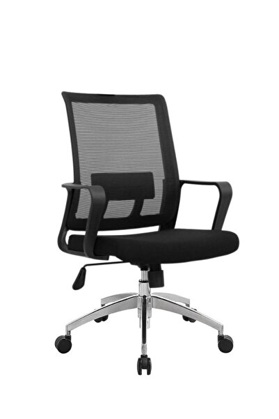 Fatio Ergonomic Office Chair | High Density Mould Sponge & Chrome Base Office...