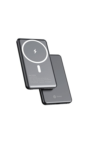 trands 5000mAh Magnetic Wireless Power Bank - TR-PB789