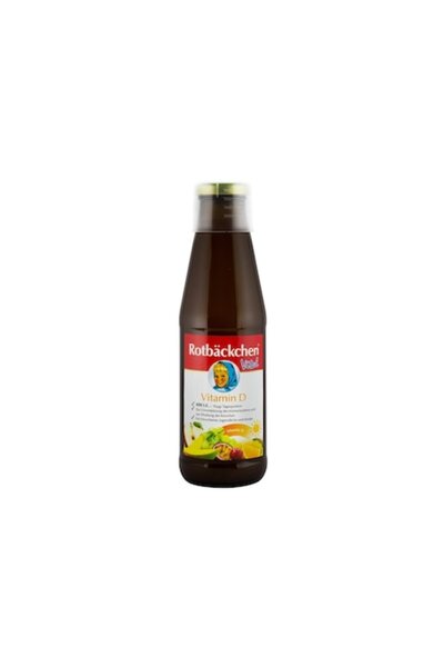 ROTBACKCHEN Formulă cu Vitamina D, Rotbäckchen Vital, 450 ml