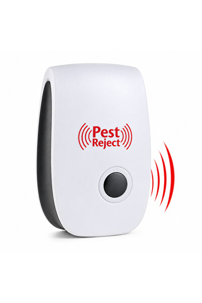 LEIHMANN Aparat cu ultrasunete împotriva dăunătorilor Pest Reject, repelent e...
