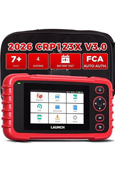Launch CRP123X Elite V3.0 διαγνωστικό εργαλείο αυτοκινήτων, επαγγελματικός σα...