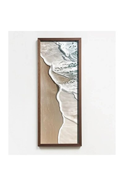 OEM Tablou decorativ înrămat Wallxpert, 40x120 cm, MDF de 3mm, imprimare UV, ...