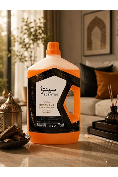 Scentra رويال عود - منظف ومعطر للأرضيات - 3 لتر -