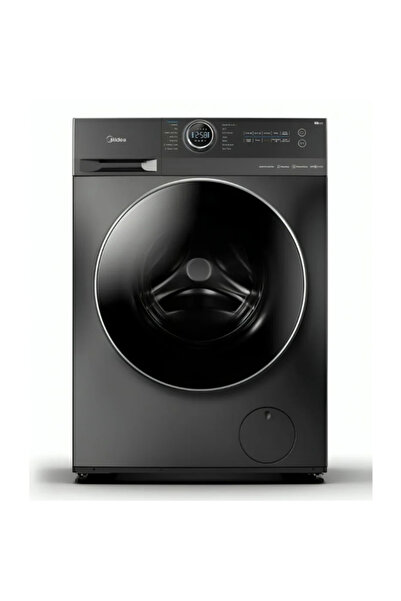 MİD غسالة ميديا 12 كيلو مع مجفف 8 كيلو (انفرتر) – فضي – MF200D120W/1T-SA
