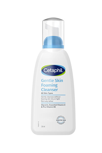 Cetaphil Gentle Skin Foaming Cleanser 236ml