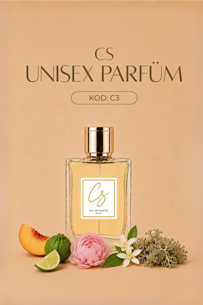 CS Parfüm CSU3 Kalıcı Unisex Parfüm