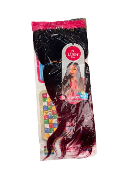 Lush Mega Braids – Afro Extensions for Braids, Light & , Color 1/900