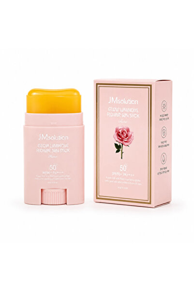 JMsolution جلو لومينوس فلاور صن ستيك روز SPF50+ PA++++ 21 جرام