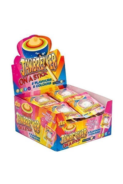 OEM ΓΛΕΙΦΙΤΖΟΥΡΙ JAWBREAKER ON A STICK (15τεμ.x50gr.)