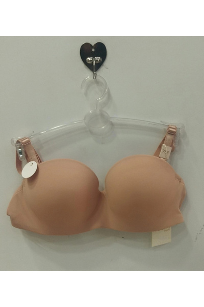 Belvü Strapless Padded Micro Jumpsuit Bra 1110 - Milk Coffee