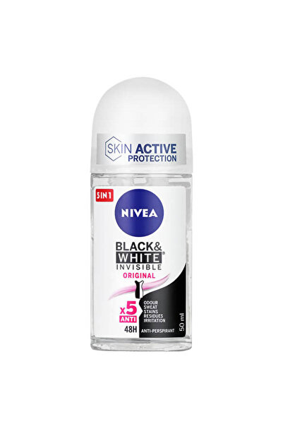 NIVEA ROLL-ON WOMEN 50ml - (B ΚΑΙ W) (CLEAR INVISIBLE)