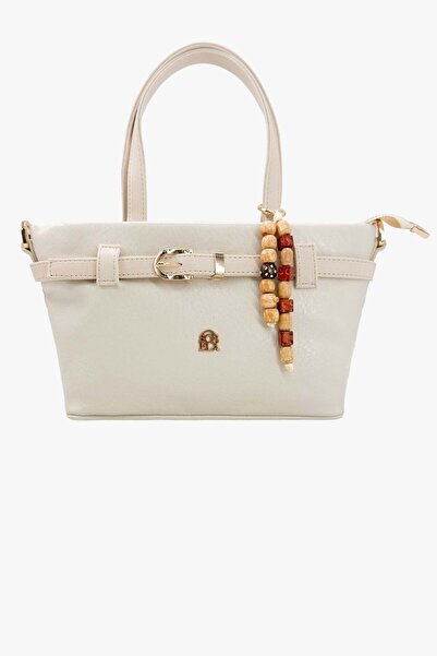 SOSELA 67-8150 Women's Beige Shoulder and Shoulder Bag