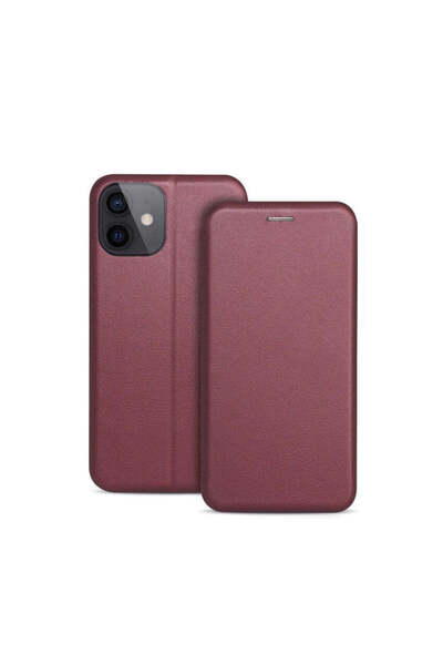 OEM Θήκη βιβλιοτύπου συμβατή με Huawei P40, MagSafe/Μαγνητική, δερμάτινη - κό...