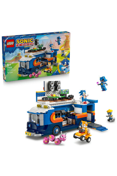 LEGO Camionul de Comandă al Echipei Sonic