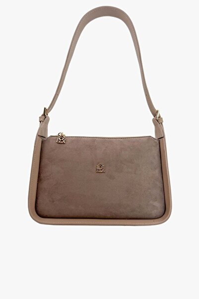 SOSELA 67-8111 Women's Mink Shoulder and Shoulder Bag