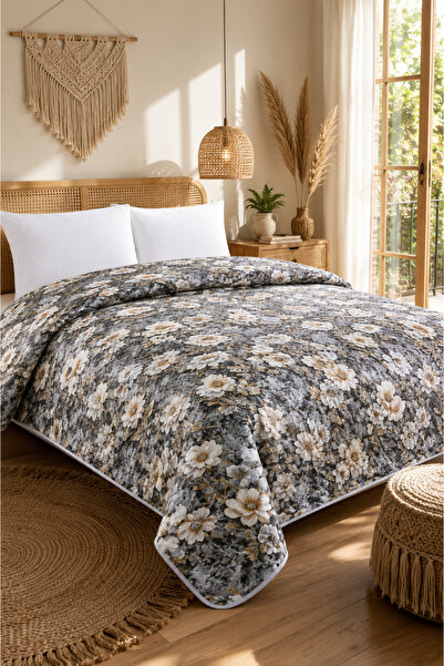 Bella Home Double 5D Bedspread |   200X220 cm |   Multi-Purpose, Lightweight,...