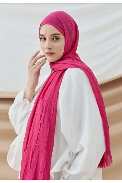 Deserto Fashion Bambu Şal Düz Renk