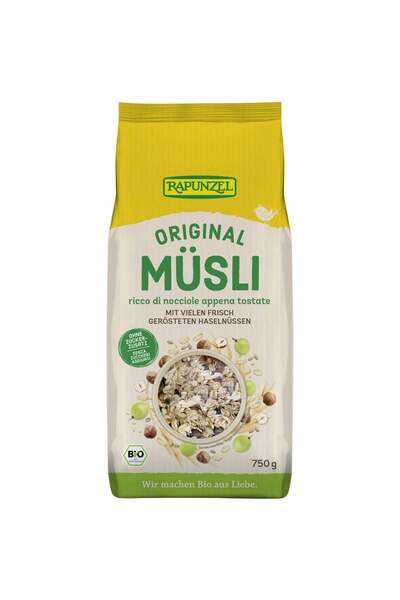 Rapunzel Musli original fara zahar adaugat, -