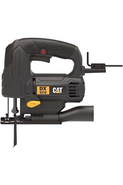 Caterpillar منشار كهربائي احترافي CAT DX5310 بقوة 550 واط وجهد 18 فولت، بطول شوط 26 مم