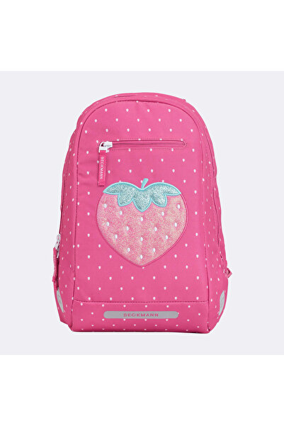 BECKMANN Daypack (workouts, trips, park) - STRAWBERRY