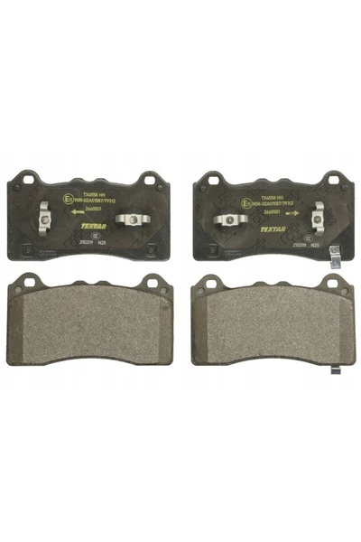 TEXTAR 2660501 PLĂCUȚE DE FRÂNĂ FORD P. FOCUS 2,0-2,3 ST 19-/MUSTANG MACH-E 20-