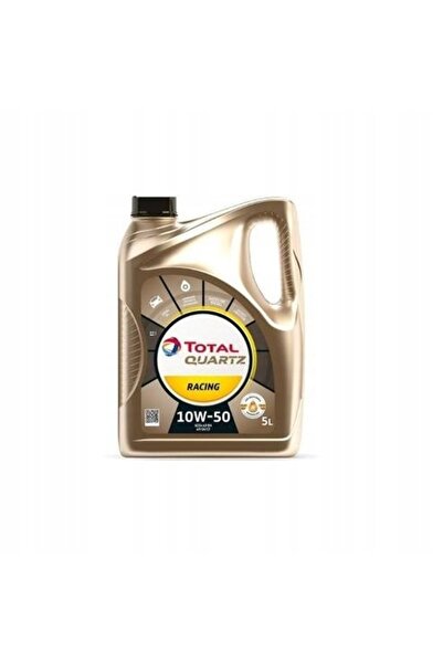 TotalEnergies 10W50 Q. Ulei de curse TOTAL QUARTZ 10W50 5L RACING A3/B4 / SN/...