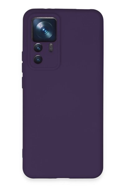 New Face حافظة ACONCEPT Mi 12T Pro من السيليكون المخملي النانوي (144942) - أر...
