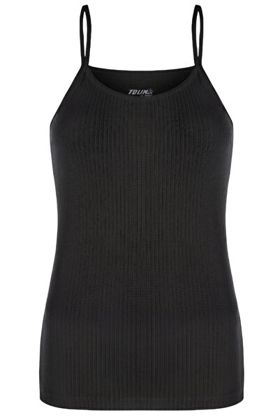 TOLIN Women's 100% Cotton Rope Strap Undershirt 1238