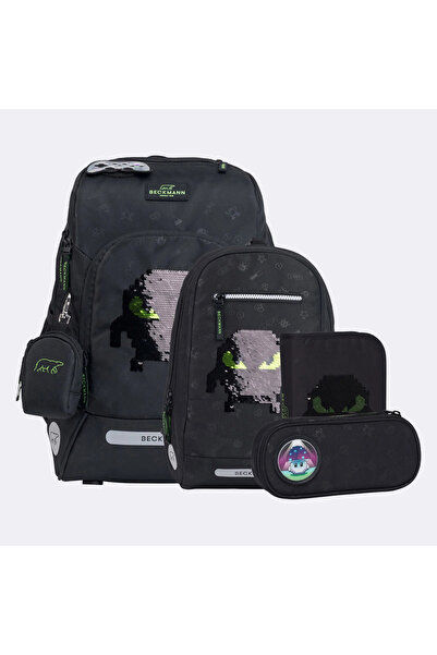 BECKMANN Backpack, ergonomic backpack with air cushion, Active Air FLX 6-piec...