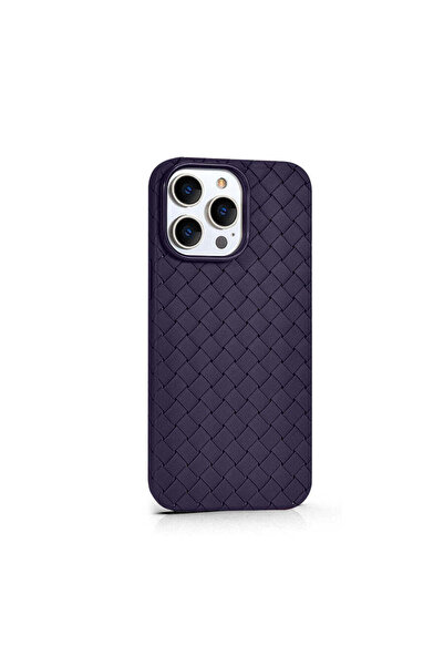 Joyroom Case compatible with iPhone 15 Pro Max, TPU, Purple - purple