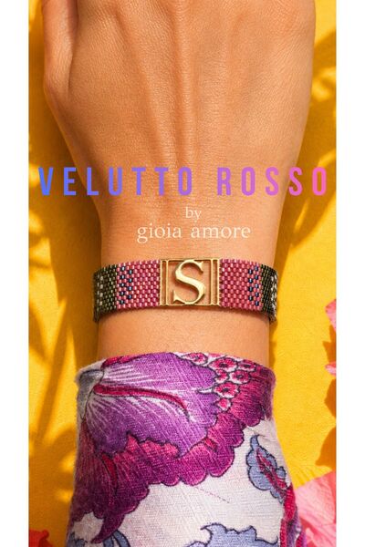 Gioia Amore Bratara Miyuki Handmade Personalizabila