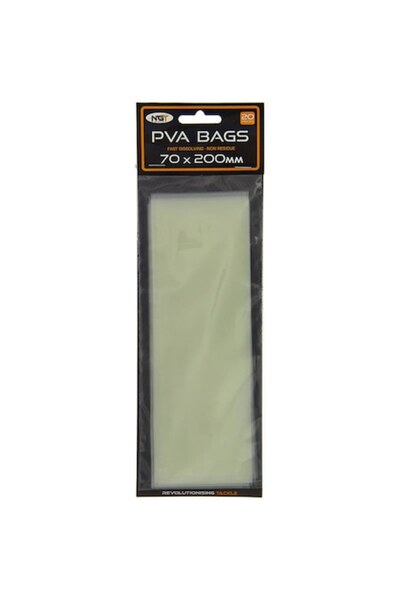 NGT Pungi solubile din PVA - 70x200mm - 20 buc/pachet