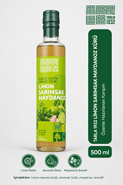 Tarla 1932 Tarla1932 Limon Sarımsak Maydanoz Kürü 500 ml