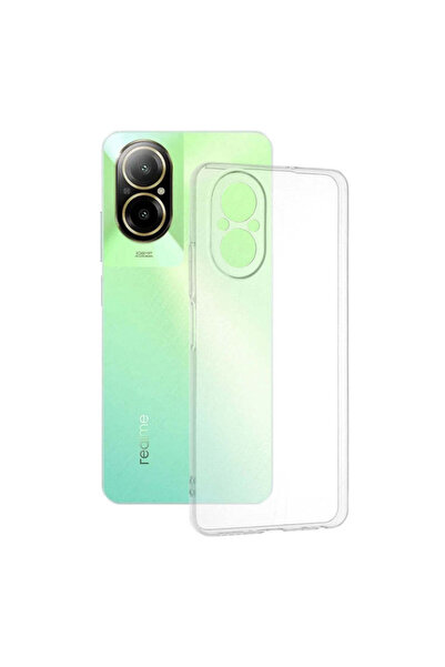 Techsuit Case for Realme C67 4G, Clear Silicone, transparent - transparent