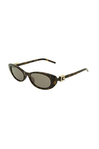 Gucci GG1680S 003 Havana Cat Eye Kadın Güneş Gözlüğü