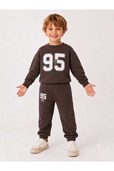 ciklet kids Boys' Top and Bottom Set