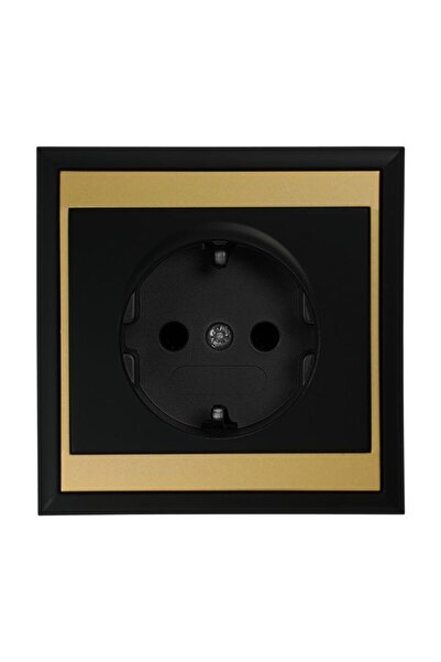Orno Simple Recessed Socket LUNA OR-OE-7605(GS)/BC, Schuko, 2P+E, 16A, 250V, ...