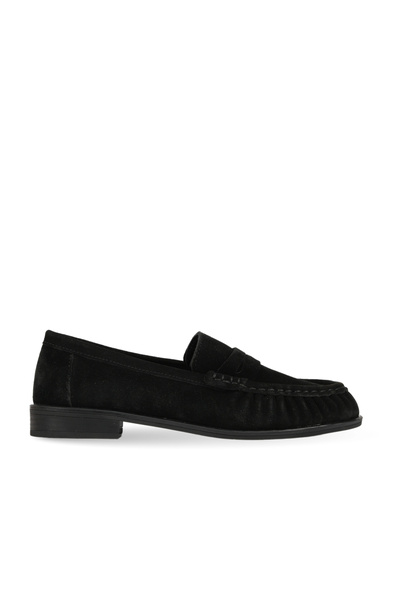 BUENO Black Suede Women's Classic Shoes