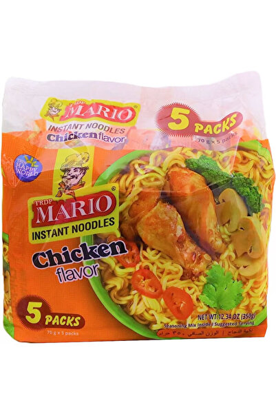 Oyakata MARIO NOODLES (5x70gr.) - (ΚΟΤΟΠΟΥΛΟ)