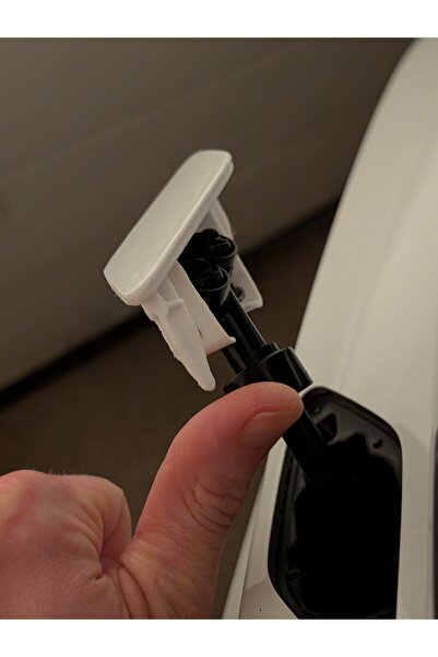 GF3D Volkswagen Passat B8 Sol Far Yıkama Kapağı – Ön Tampon Sol Far Fıskiye K...