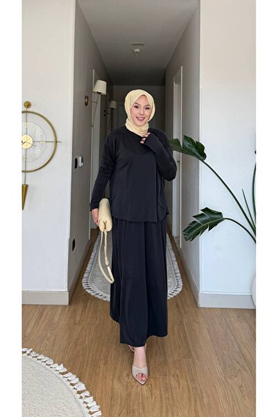 salisburys Molly Nelly Women's Casual Skirt Suit with Sewing Detail